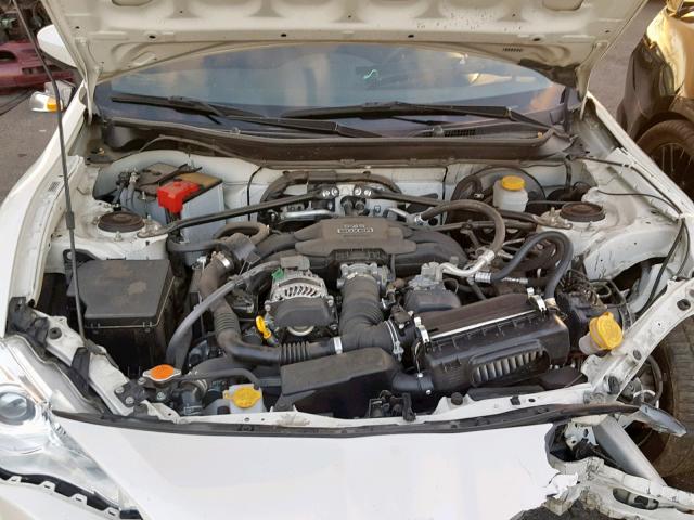 JF1ZNAA11G8708121 - 2016 TOYOTA SCION FR-S WHITE photo 7