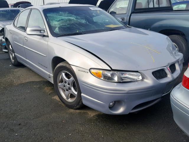 1G2WP52K6WF223834 - 1998 PONTIAC GRAND PRIX ვერცხლისფერი ფოტო 1