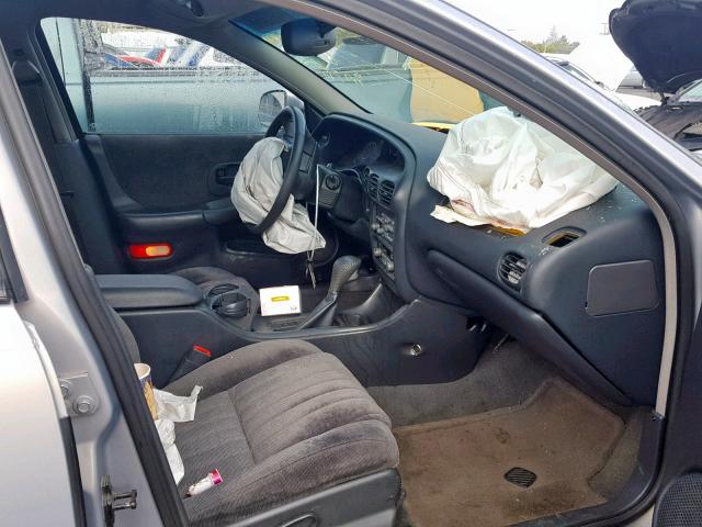 1G2WP52K6WF223834 - 1998 PONTIAC GRAND PRIX ვერცხლისფერი ფოტო 5