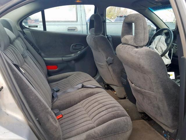 1G2WP52K6WF223834 - 1998 PONTIAC GRAND PRIX ვერცხლისფერი ფოტო 6