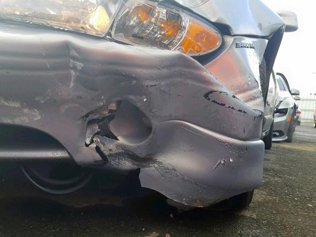 1G2WP52K6WF223834 - 1998 PONTIAC GRAND PRIX ვერცხლისფერი ფოტო 9