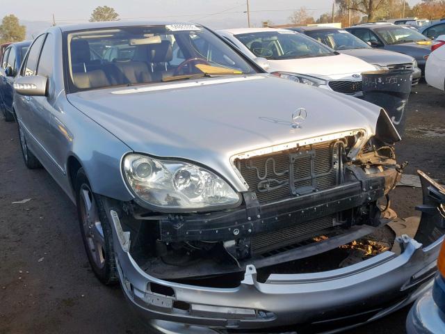 WDBNG75J66A469915 - 2006 MERCEDES-BENZ S 500 SILVER photo 1