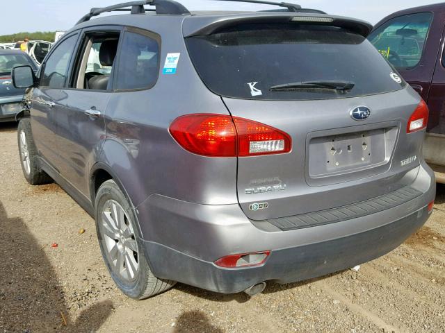 4S4WX97D384405787 - 2008 SUBARU TRIBECA LI CHARCOAL photo 3