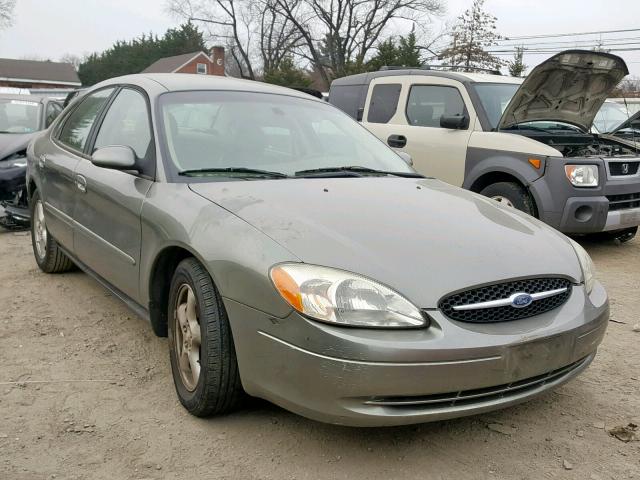 1FAFP55U53G154235 - 2003 FORD TAURUS SES GRAY photo 1