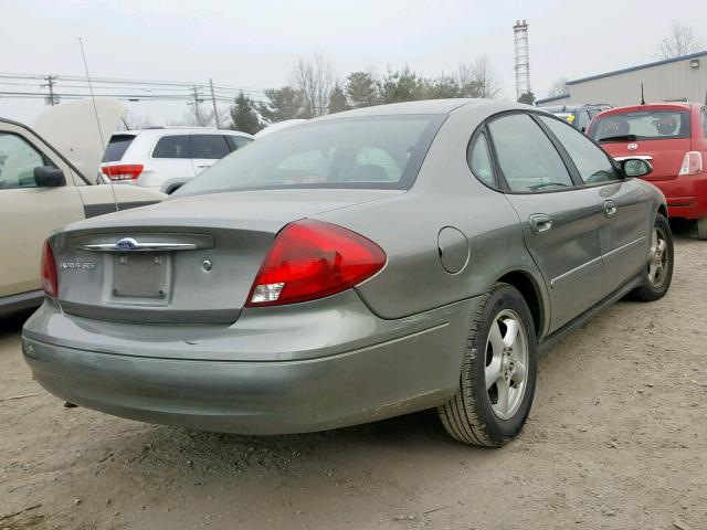 1FAFP55U53G154235 - 2003 FORD TAURUS SES GRAY photo 4