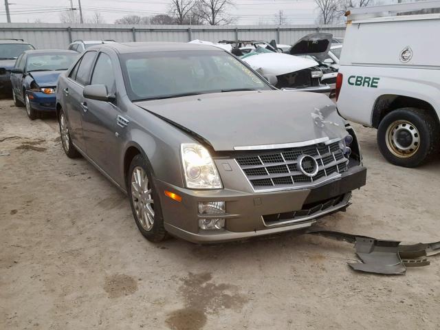 1G6DU6EV8A0131582 - 2010 CADILLAC STS GRAY photo 1