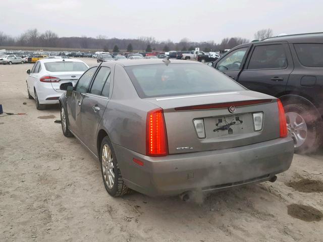 1G6DU6EV8A0131582 - 2010 CADILLAC STS GRAY photo 3