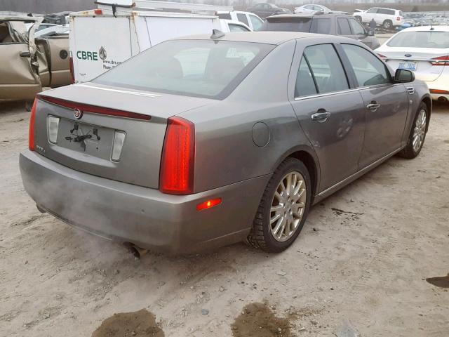 1G6DU6EV8A0131582 - 2010 CADILLAC STS GRAY photo 4