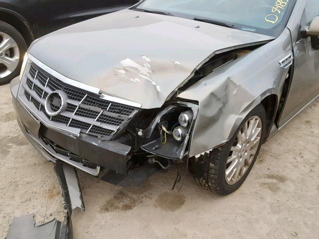 1G6DU6EV8A0131582 - 2010 CADILLAC STS GRAY photo 9