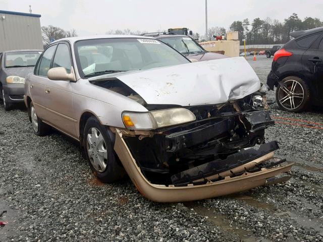 1NXBB02E7VZ654646 - 1997 TOYOTA COROLLA DX GOLD photo 1