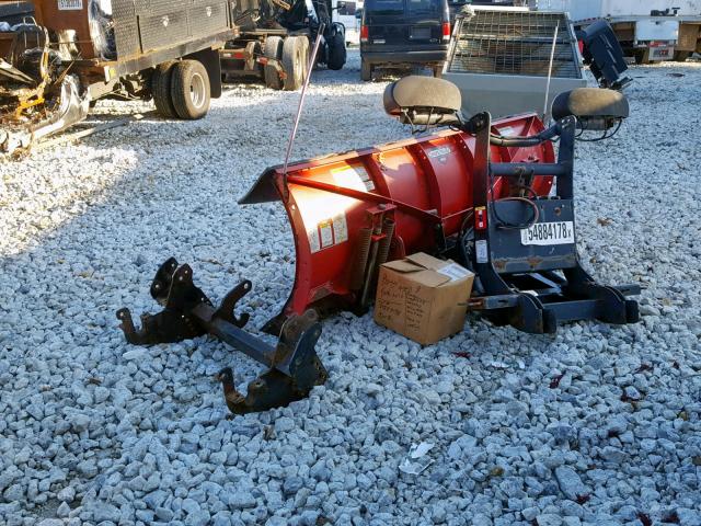 BC030304 - 2012 BOSS PLOW RED photo 3