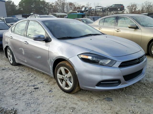 1C3CDFBB4GD728446 - 2016 DODGE DART SXT SILVER photo 1