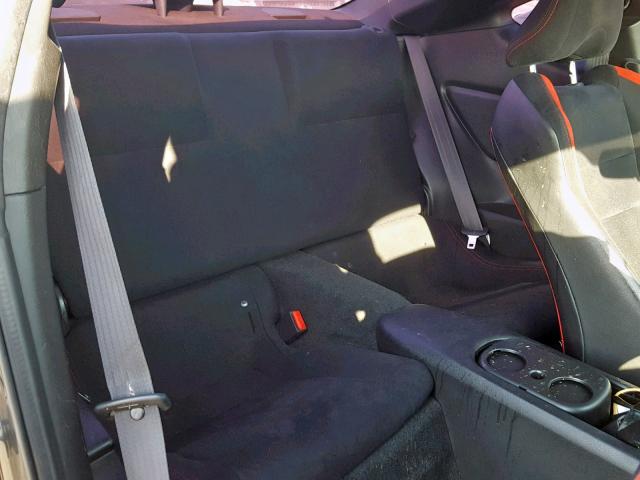 JF1ZNAA11D1718295 - 2013 TOYOTA SCION FR-S CHARCOAL photo 6