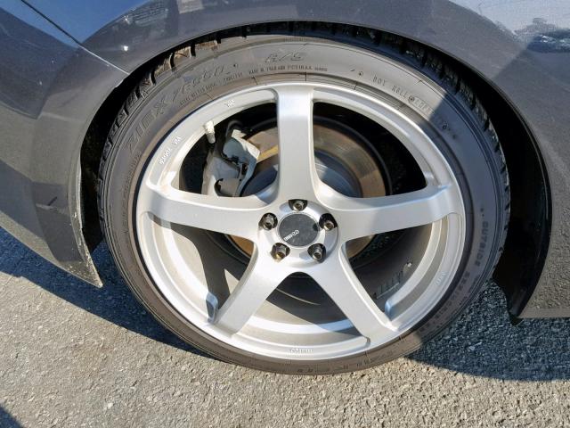 JF1ZNAA11D1718295 - 2013 TOYOTA SCION FR-S CHARCOAL photo 9