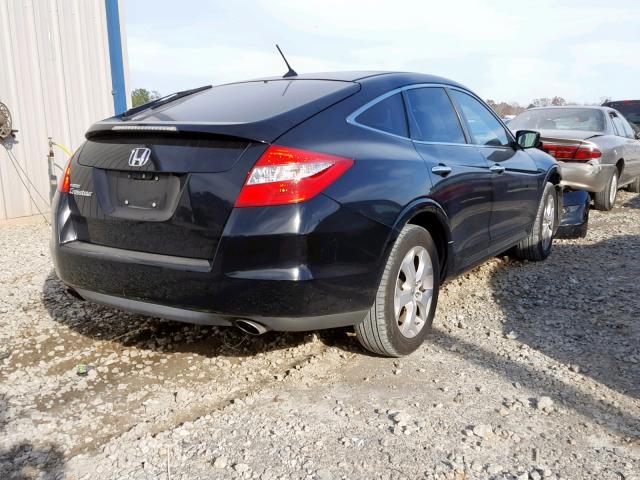 5J6TF1H56BL000517 - 2011 HONDA ACCORD CRO BLACK photo 4