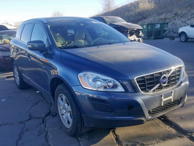 YV4952DZ2B2197691 - 2011 VOLVO XC60 3.2 BLUE photo 1