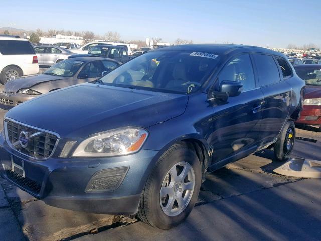 YV4952DZ2B2197691 - 2011 VOLVO XC60 3.2 BLUE photo 2