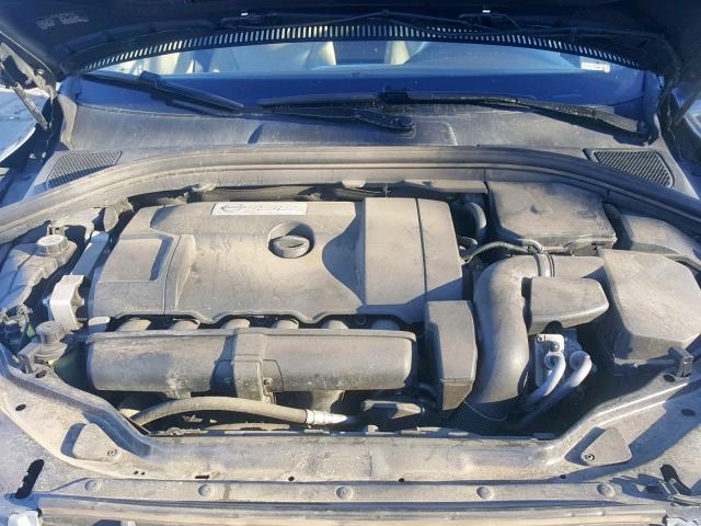 YV4952DZ2B2197691 - 2011 VOLVO XC60 3.2 BLUE photo 7