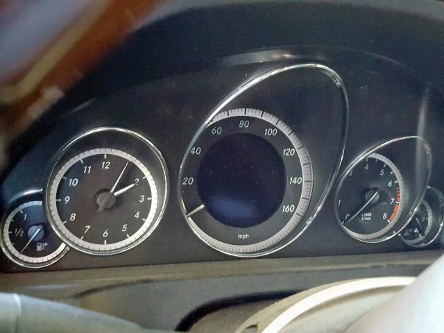 WDDKK5KF9DF207528 - 2013 MERCEDES-BENZ E 350 BLUE photo 8