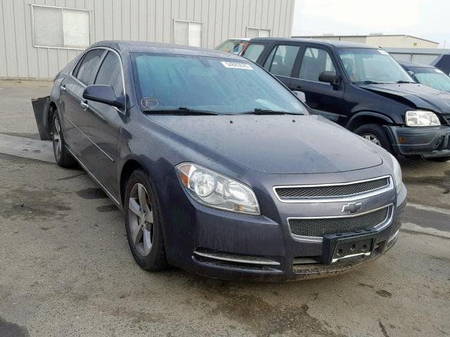 1G1ZC5E01CF379167 - 2012 CHEVROLET MALIBU 1LT CHARCOAL photo 1