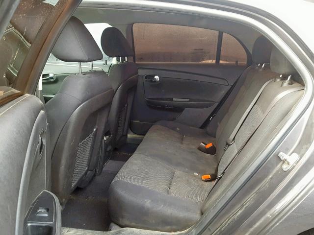 1G1ZC5E01CF379167 - 2012 CHEVROLET MALIBU 1LT CHARCOAL photo 6