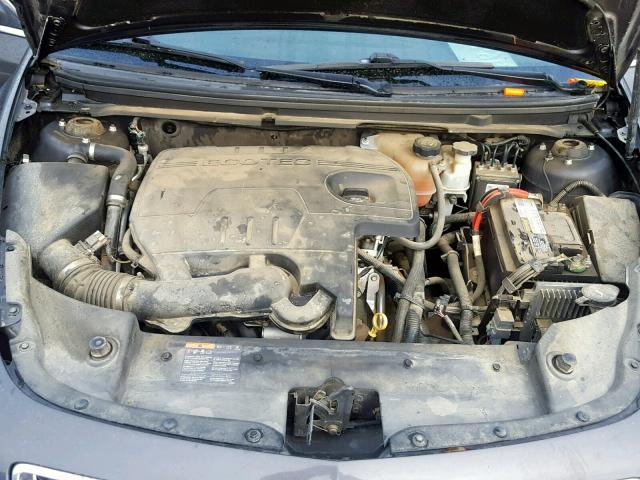 1G1ZC5E01CF379167 - 2012 CHEVROLET MALIBU 1LT CHARCOAL photo 7