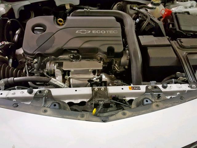 1G1ZB5ST4JF118307 - 2018 CHEVROLET MALIBU LS WHITE photo 7