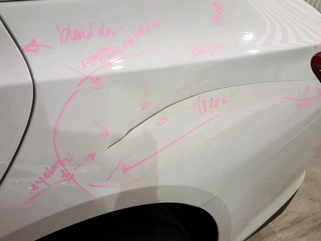 1G1ZB5ST4JF118307 - 2018 CHEVROLET MALIBU LS WHITE photo 9