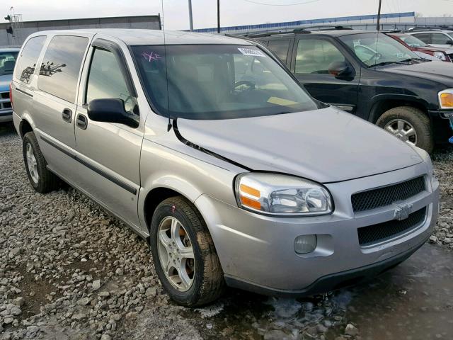 1GNDV23167D206095 - 2007 CHEVROLET UPLANDER L 银色 照片 1