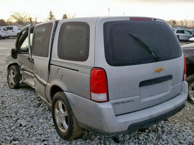 1GNDV23167D206095 - 2007 CHEVROLET UPLANDER L 银色 照片 3