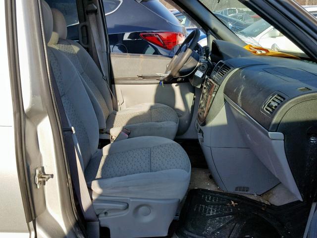 1GNDV23167D206095 - 2007 CHEVROLET UPLANDER L 银色 照片 5