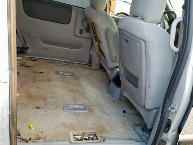 1GNDV23167D206095 - 2007 CHEVROLET UPLANDER L 银色 照片 6