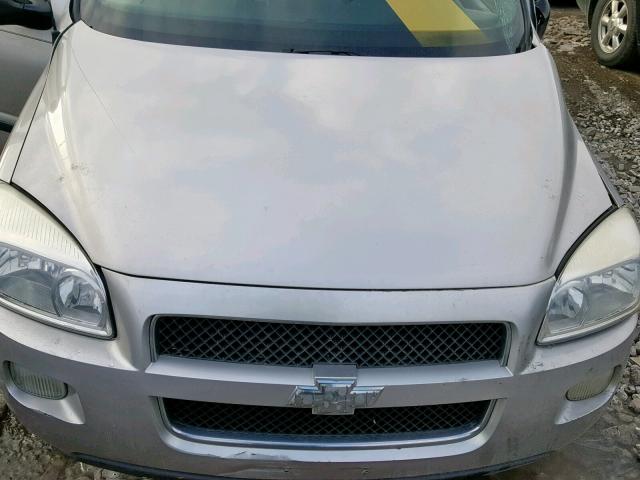 1GNDV23167D206095 - 2007 CHEVROLET UPLANDER L 银色 照片 7