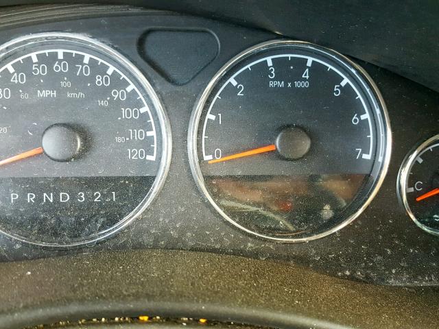 1GNDV23167D206095 - 2007 CHEVROLET UPLANDER L 银色 照片 8