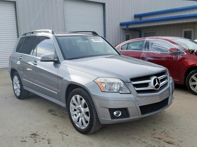 WDCGG8HB2BF620566 - 2011 MERCEDES-BENZ GLK 350 4M GRAY photo 1