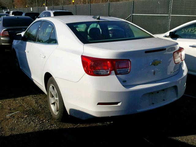 1G11A5SL1FF353402 - 2015 CHEVROLET MALIBU LS WHITE photo 3