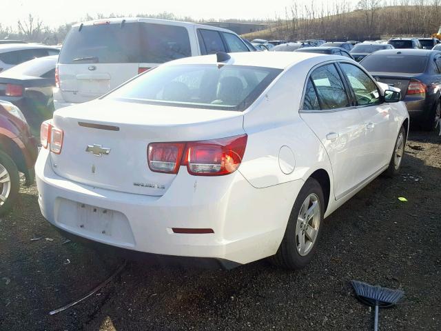 1G11A5SL1FF353402 - 2015 CHEVROLET MALIBU LS WHITE photo 4