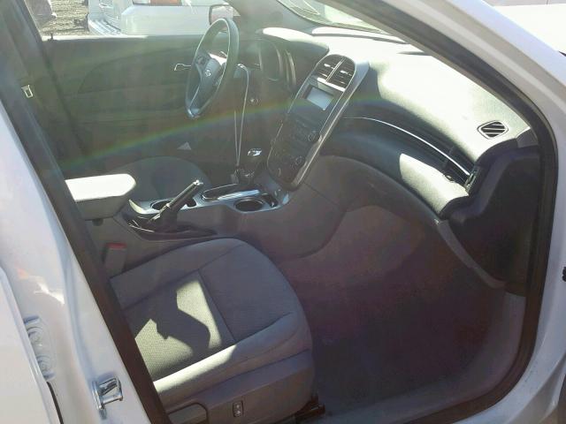 1G11A5SL1FF353402 - 2015 CHEVROLET MALIBU LS WHITE photo 5