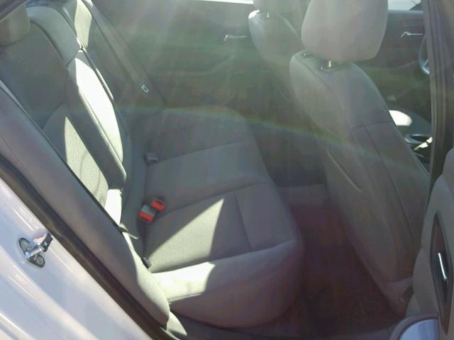 1G11A5SL1FF353402 - 2015 CHEVROLET MALIBU LS WHITE photo 6