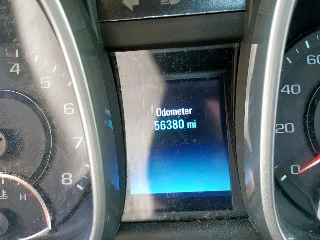 1G11A5SL1FF353402 - 2015 CHEVROLET MALIBU LS WHITE photo 8