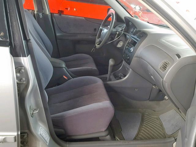 JM1BJ2211Y0301671 - 2000 MAZDA PROTEGE ES 银色 照片 5