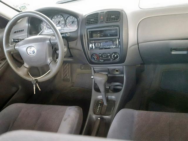 JM1BJ2211Y0301671 - 2000 MAZDA PROTEGE ES 银色 照片 9