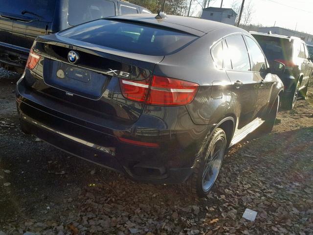 5UXFG8C58DL592195 - 2013 BMW X6 XDRIVE5 BLACK photo 4