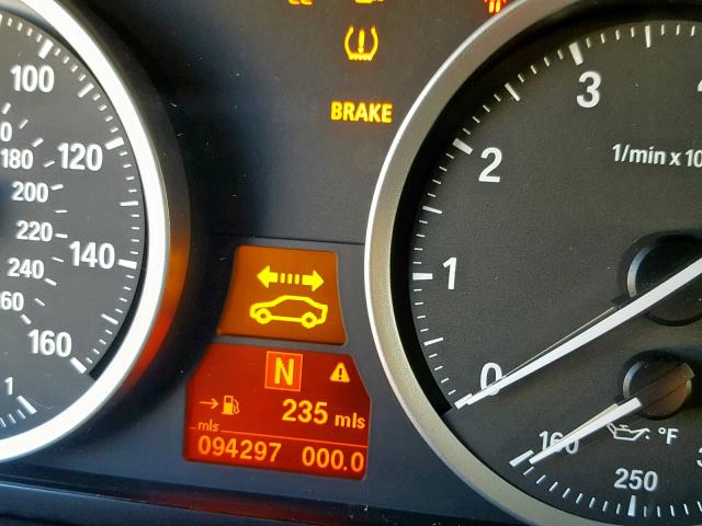 5UXFG8C58DL592195 - 2013 BMW X6 XDRIVE5 BLACK photo 8