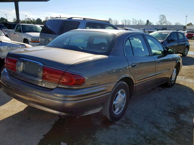 1G4HP54K3YU123931 - 2000 BUICK LESABRE CU GOLD photo 4