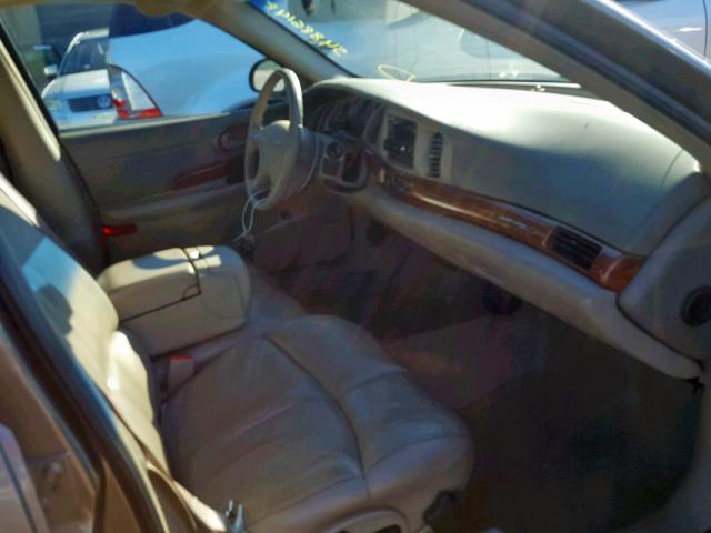 1G4HP54K3YU123931 - 2000 BUICK LESABRE CU GOLD photo 5