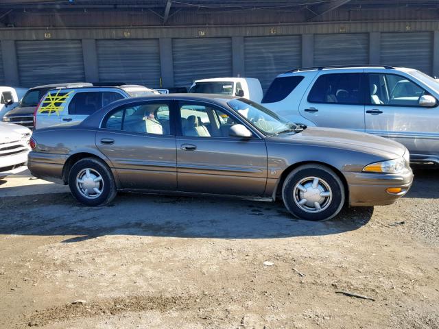 1G4HP54K3YU123931 - 2000 BUICK LESABRE CU GOLD photo 9