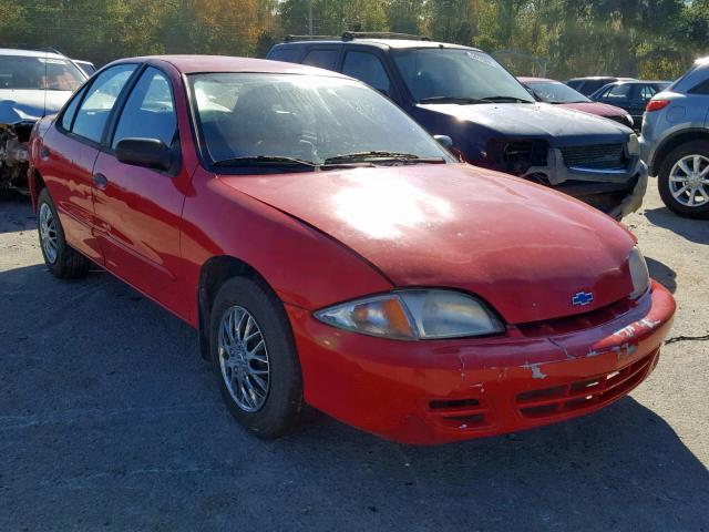 1G1JC524117165517 - 2001 CHEVROLET CAVALIER B RED photo 1