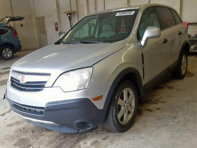 3GSCL33P99S534977 - 2009 SATURN VUE XE SILVER photo 2