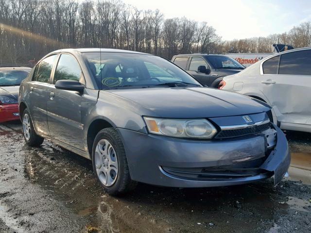 1G8AJ52F14Z144815 - 2004 SATURN ION LEVEL GRAY photo 1